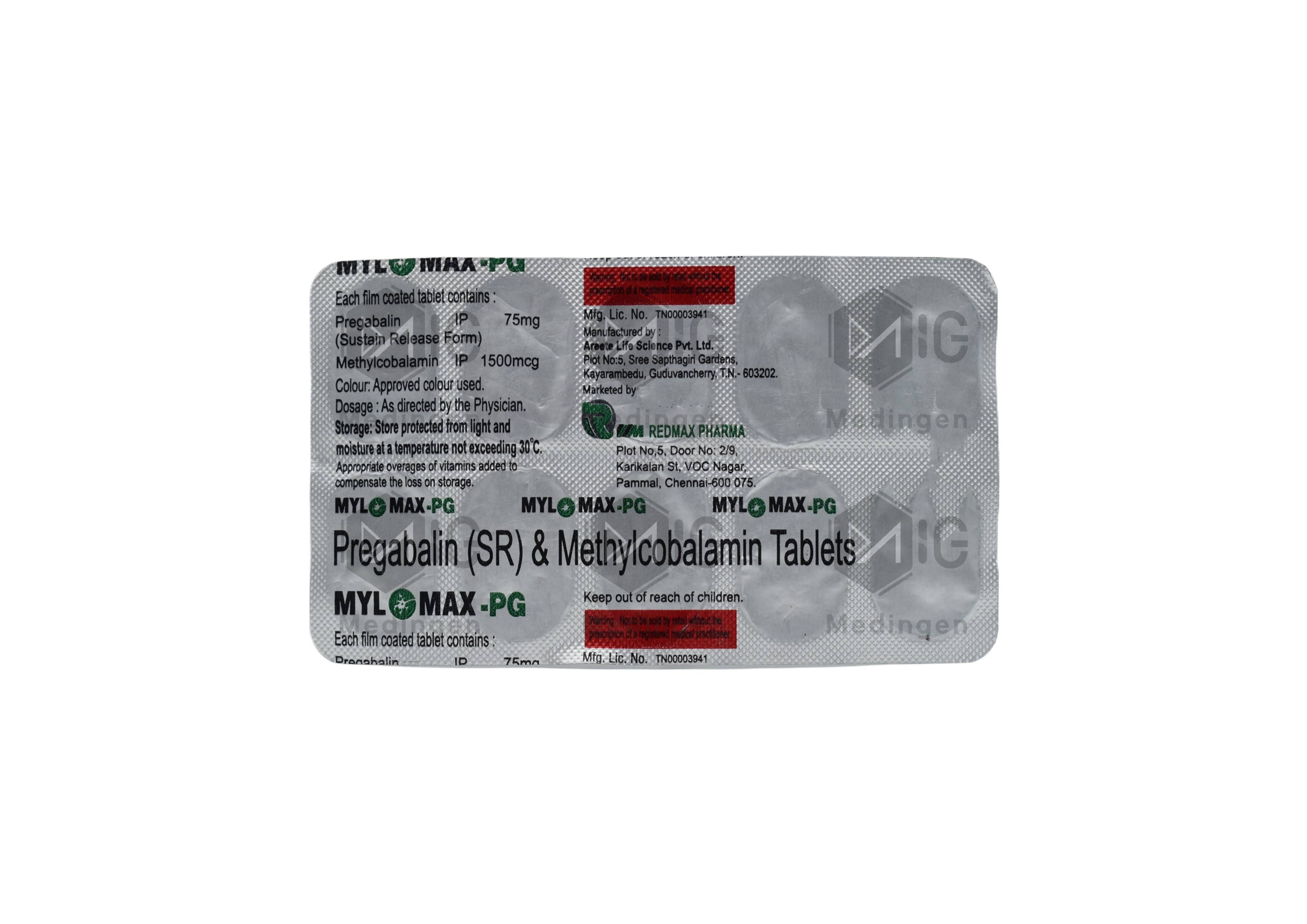 MYLOMAX PG